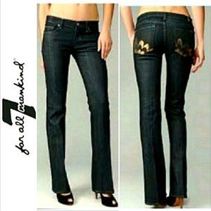 7 for all Mankind | Midnight Mercer Bootcut jeans size 29